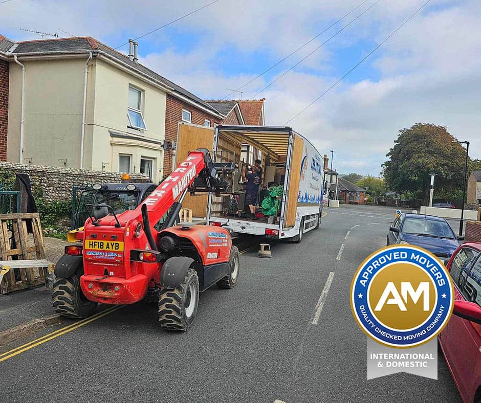 Residential move being completed by Lee Atkins Removals
